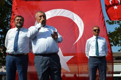 MHP'li Enginyurt'tan Miting Gibi Basın Açıklaması