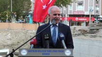 Müftülük Külliyesi'nin Temeli Diyanet İşleri Başkanı Prof. Ali Erbaş'ın Katılımı İle Atıldı