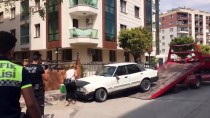 EHLİYETSİZ SÜRÜCÜ - Otomobiliyle Uygulama Noktasından Kaçan Ehliyetsiz Sürücü Yakalandı
