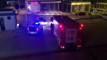 Sultanbeyli Devlet Hastanesinde Korkutan Yangın