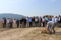 İHRACAT - Tayraş İçin OSB'de İlk Kazma Vuruldu