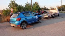 Amasya'da Otomobille Panelvan Çarpıştı Açıklaması 7 Yaralı