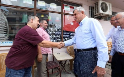 Başkan Karaosmanoğlu, Köylerde Vatandaşlarla Bir Araya Geldi