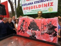 EBRU SANATı - Beykoz Ebru Günü Etkinlikle Kutlandı