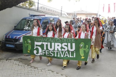 Bursa'da 5. Gedelek Turşu Festivali