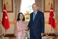 YILDIZ SARAYI - Cumhurbaşkanı Erdoğan, Japonya Prensesi İle Görüştü