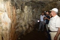 SÜLEYMAN OLGUN - Efsaneleriyle Ünlü 40 Odalı Arılı Mağarası Turizme Açılmayı Bekliyor