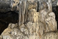 SÜLEYMAN OLGUN - Efsaneleriyle Ünlü Mağara Turizme Açılmayı Bekliyor
