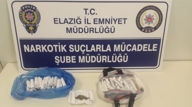Elazığ'da Uyuşturucu Operasyonu Açıklaması1 Tutuklama
