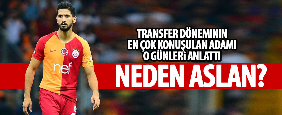 Emre Akbaba'dan Galatasaray açıklaması