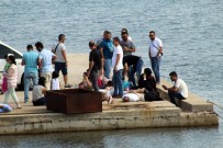FETÖ Şüphelisi 15 KİŞİ Midilli Adası'na Kaçamadan Yakalandı