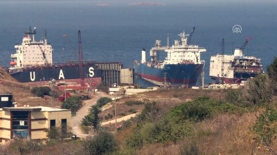 Foça'da Denizi Kirleten Gemiye İlişkin Soruşturma
