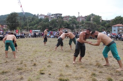 İğdir'de 2. Geleneksel Yağlı Güreş Festivali Yapıldı