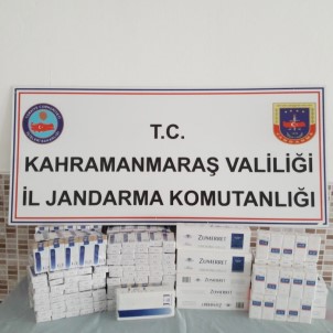 Kahramanmaraş'ta Kaçak Sigara Operasyonu