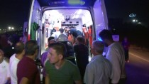 KANDIRA CEZAEVİ - Kontrolden Çıkan Otomobil 4 Aracı Biçti Açıklaması 1'İ Çocuk 7 Yaralı