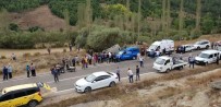 MHP İlçe Başkanı Trafik Kazasında Hayatını Kaybetti Haberi