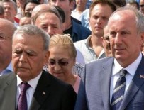 MUHARREM İNCE - Muharrem İnce 'kurultay' soruna İzmir'den yanıt verdi!
