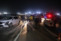 KANDIRA CEZAEVİ - Otomobil 4 Aracı Biçti Açıklaması 1'İ Çocuk 7 Yaralı