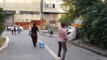 (Özel) Gaziosmanpaşa'da Afganların Kriket Keyfi