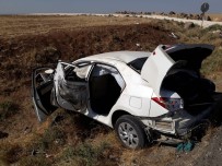 Şanlıurfa'da Otomobil Devrildi Açıklaması 5 Yaralı