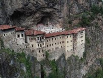 ALTıNDERE - Sümela Manastırı'nda 900 bin tonluk kaya temizliği