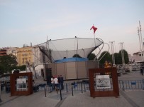 Taksim Meydanı'nda TEKNOFEST'e Yoğun İlgi