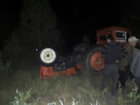 Traktörün Altında Kalan Sürücü Hayatını Kaybetti Haberi