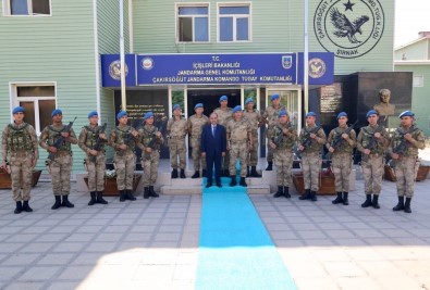 Vali Aktaş'tan Yeni Atanan Komutana Ziyaret