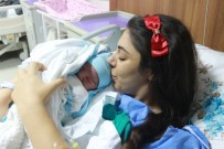 Adıyaman'da Yeni Yıl Bebeği 'Ali Asaf' Bebek Oldu