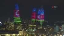 Azerbaycan 2019'U Coşkuyla Karşıladı