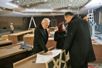 MİMARİ - Başkan Saraçoğlu, Yeni Hizmet Biasında İncelemelerde Bulundu