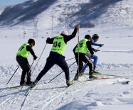 NEMRUT - Bitlis'te 'Kayaklı Koşu' Yarışması
