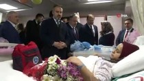 ZÜBEYDE HANıM - Bursa'da 2018'İn Son, 2019'Un İlk Bebekleri