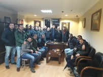 YAKUP YıLMAZ - Erdemir İşçileri Türk Metal'i Ziyaret Etti