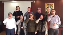 İŞARET DİLİ - Erdemli'de Belediye Çalışanlarına İşaret Dili Eğitimi