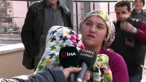 DOĞALGAZ PATLAMASI - Evleri Yanan Suriyeli Aile, Yılın İlk Günü Sokakta Kaldı