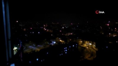 Gaziantep'te Silah Sesleri Havai Fişek Seslerine Karıştı