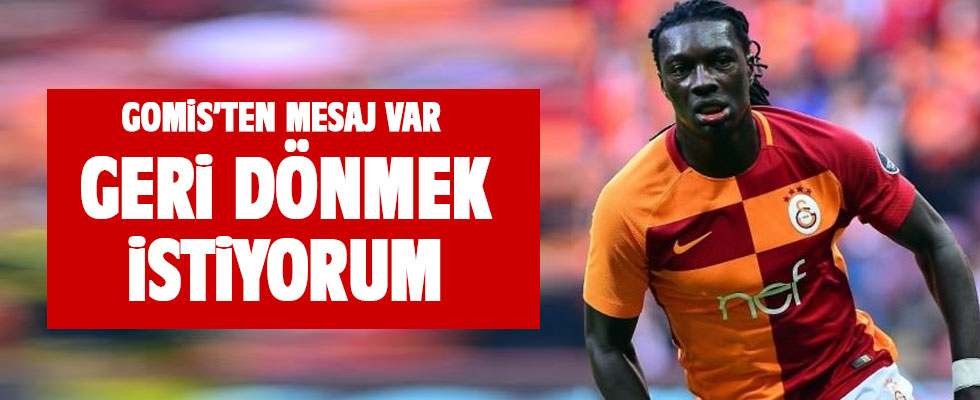 Gomis'ten Galatasaray açıklaması
