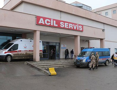 Iğdır'da terör saldırısında bir asker yaralandı