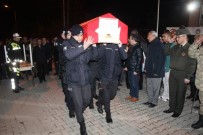 ADNAN TEZCAN - Kalp Krizinden Ölen Polis Memuru İçin Tören Düzenlendi