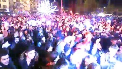 Kırklareli'nde Yeni Yıl Sevinci