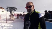 TUĞÇE YILMAZ - Küpkıran'da Kayak Sezonu Açıldı