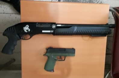 Malatya'da Bir Günde 7 Silah Ele Geçirildi