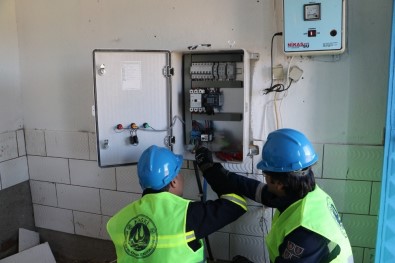 Manisa'da 531 Adet İçme Suyu Deposunun Elektrik Panosunu Yeniledi