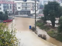 SU TAŞKINI - Milas'ta Su Baskını