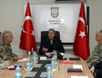 SÜLEYMAN ŞAH - Milli Savunma Bakanı Hulusi Akar: 147 operasyonla 2 bin 398 terörist etkisiz hale getirildi