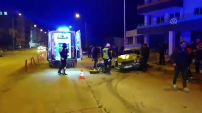 Osmaniye'de Trafik Kazası Açıklaması 1'İ Ağır 4 Yaralı
