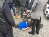 YILBAŞI GECESİ - (Özel) Yılbaşı Gecesi Aşırı Alkol Alan Şahıs Vatandaşlara Saldırdı