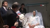 FAHRETTİN KOCA - Sağlık Bakanı Koca'dan Yeni Yılın Bebeğine Ziyaret