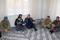 CEYHUN DİLŞAD TAŞKIN - Siirt Valisi Atik Şehit Ve Gazi Ailelerini Ziyaret Etti